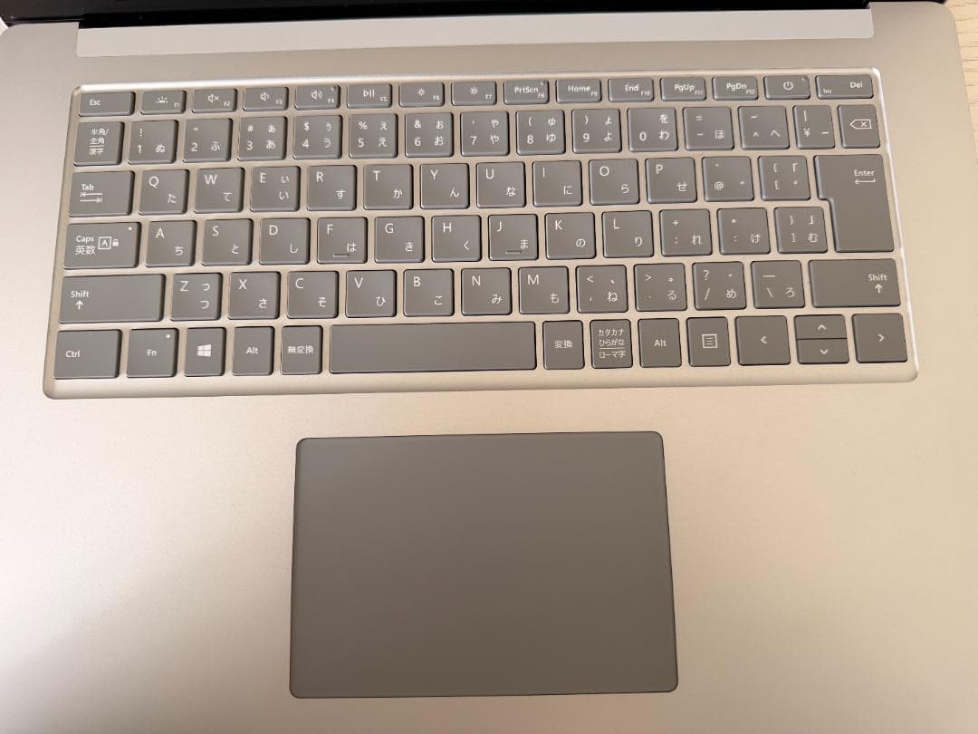 Surface Laptop 4 15インチ