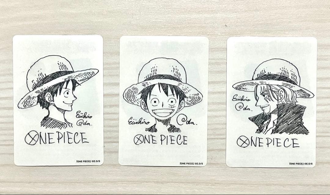 【ONE PIECE】ナツコミ2022描き下ろし特製ダブルステッカー①
