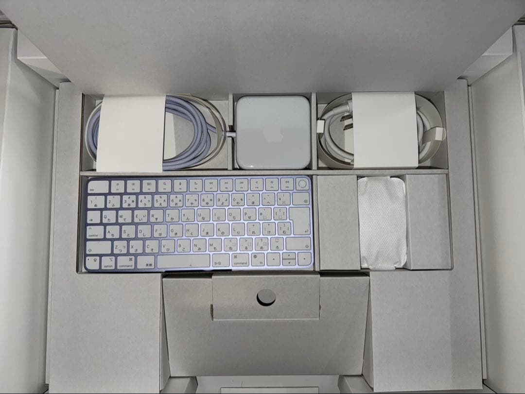 Apple iMac M1 256 GB ワイヤレスキーボード・マウス付き