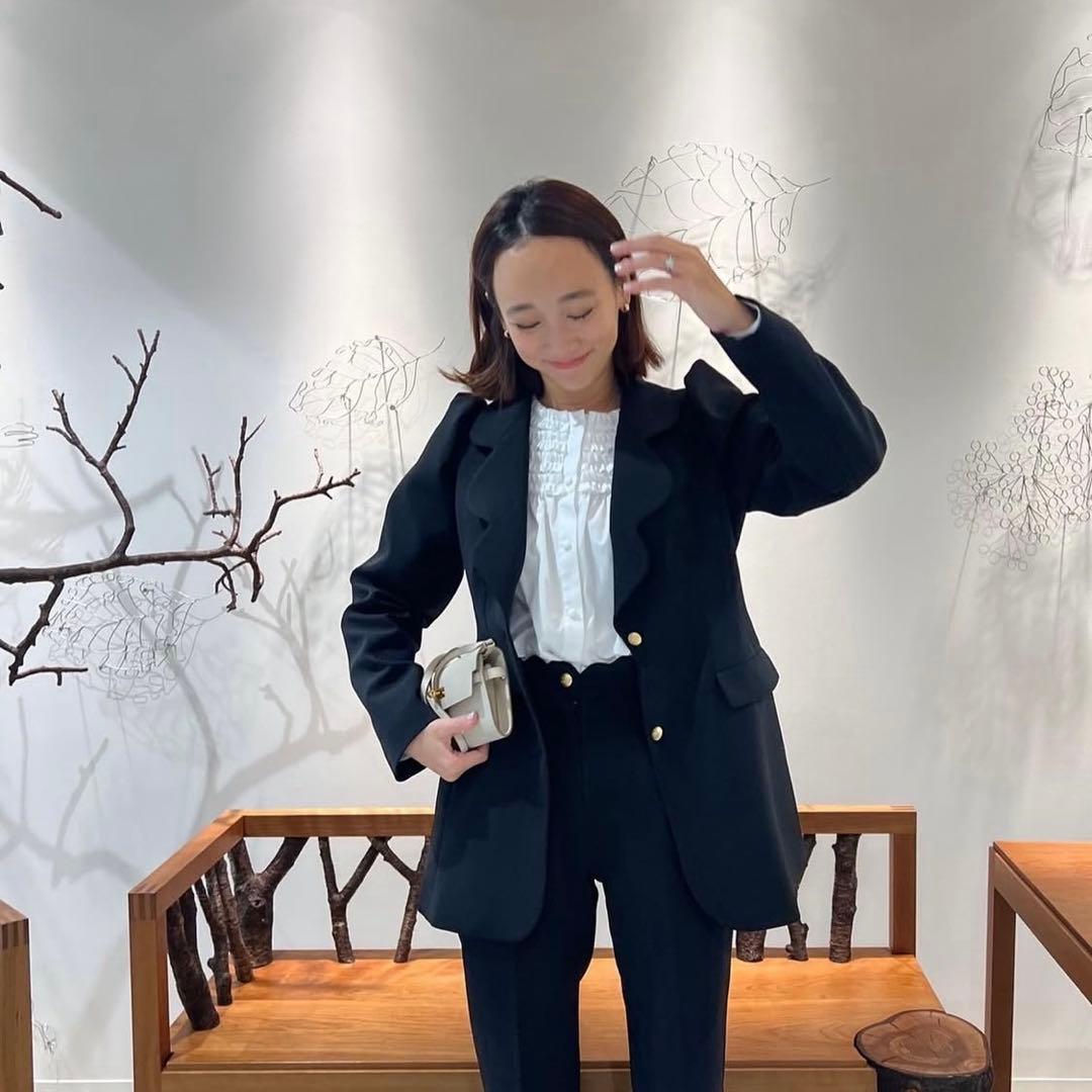 ロージーモンスター ceremony scallop jacket