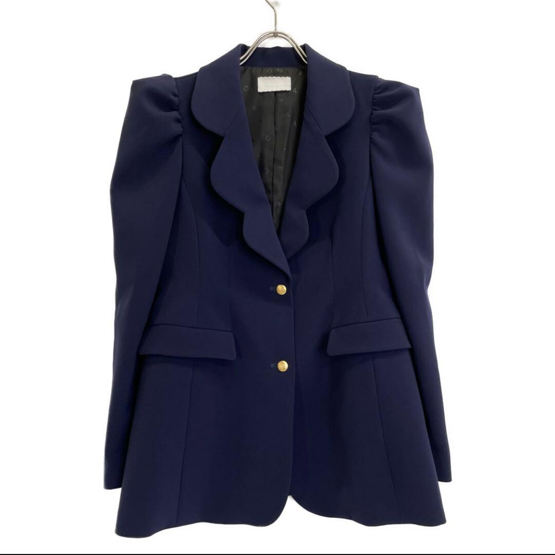 ロージーモンスター ceremony scallop jacket