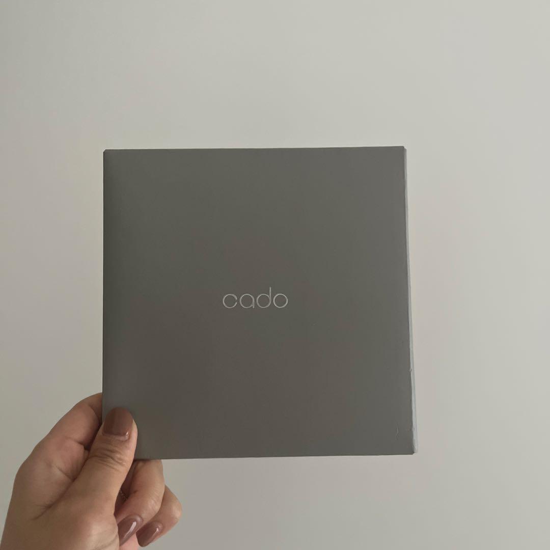 【中古】カドー　加湿器 HM-C620-WH STEM620 ホワイト cado