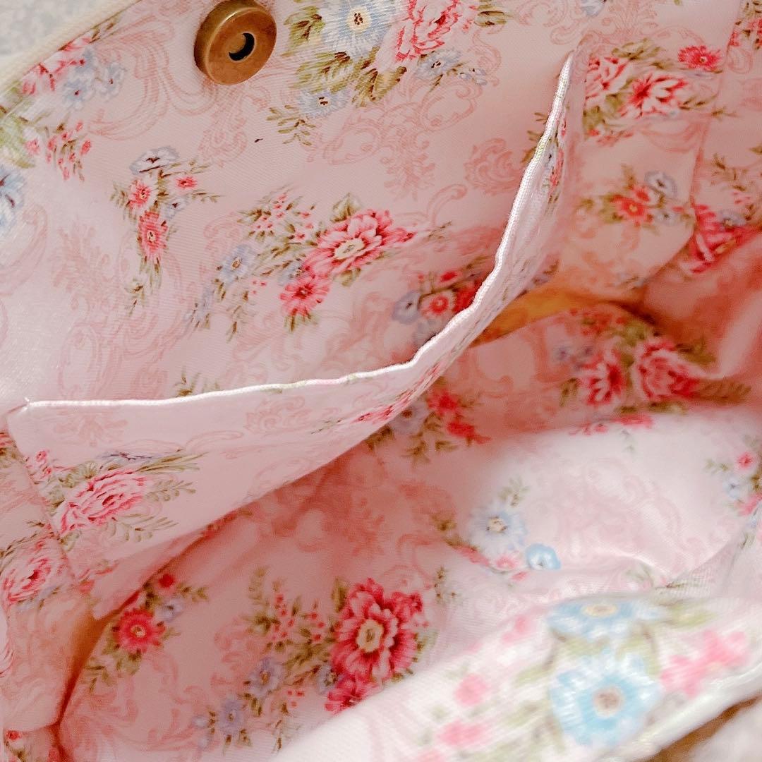 ニ*タ様 コヤンイサムチョン サンダーちゃん ふわふわ猫型ポケット付トートバッグ