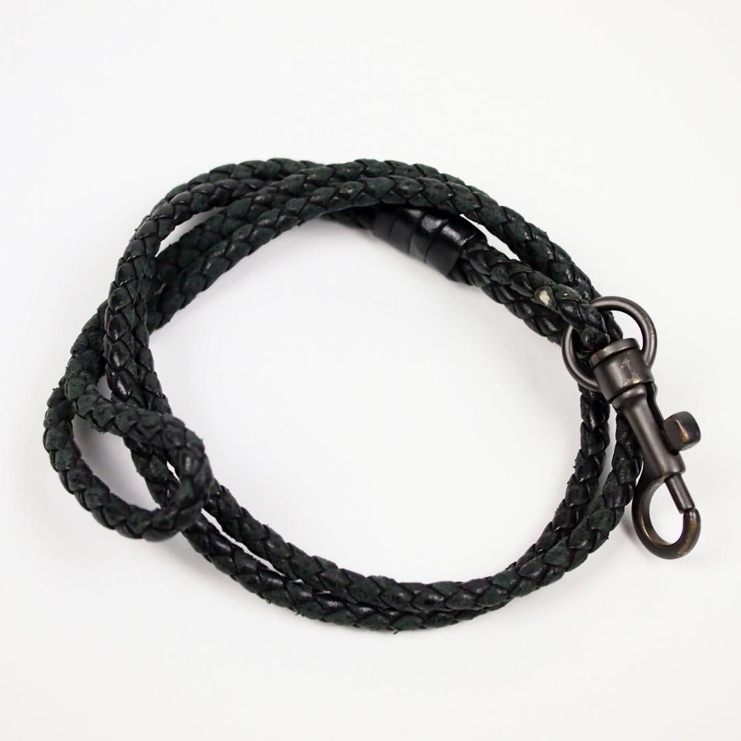 BOTTEGA VENETA　ボッテガ　ヴェネタ レザー　ウォレットチェーン