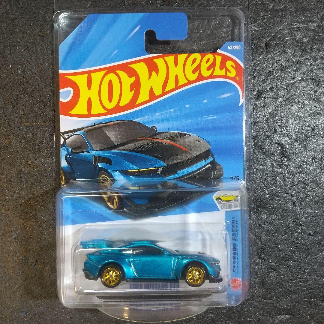 ホットウィール STH 『 フォード マスタング GTD 』プロテクター付