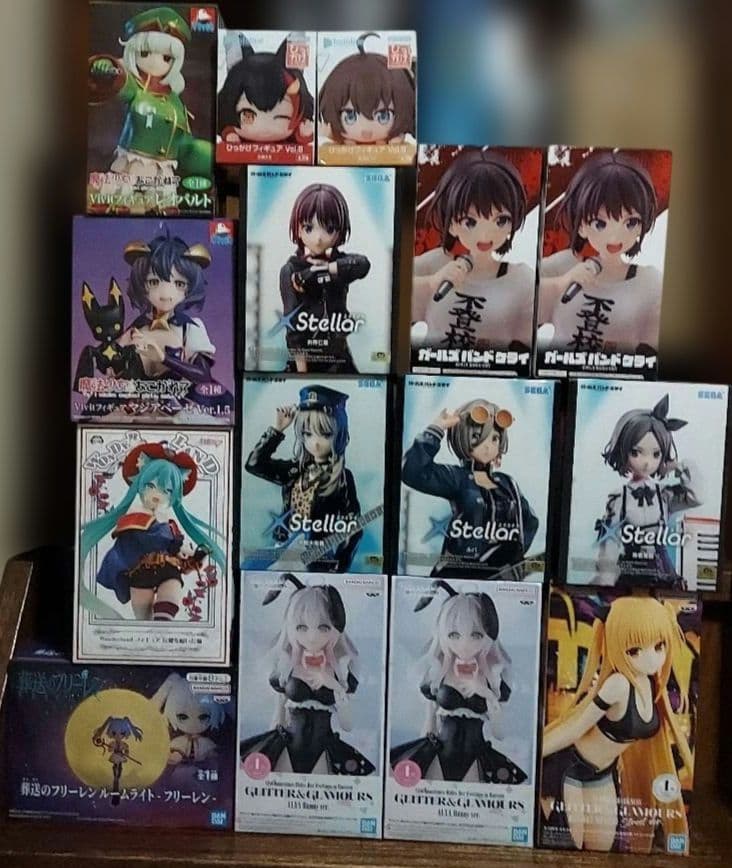 最新プライズフィギュア15個まとめ売り！