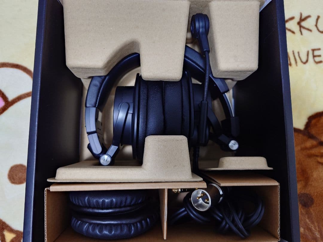audio-technica ATH-M50xSTS ヘッドセット