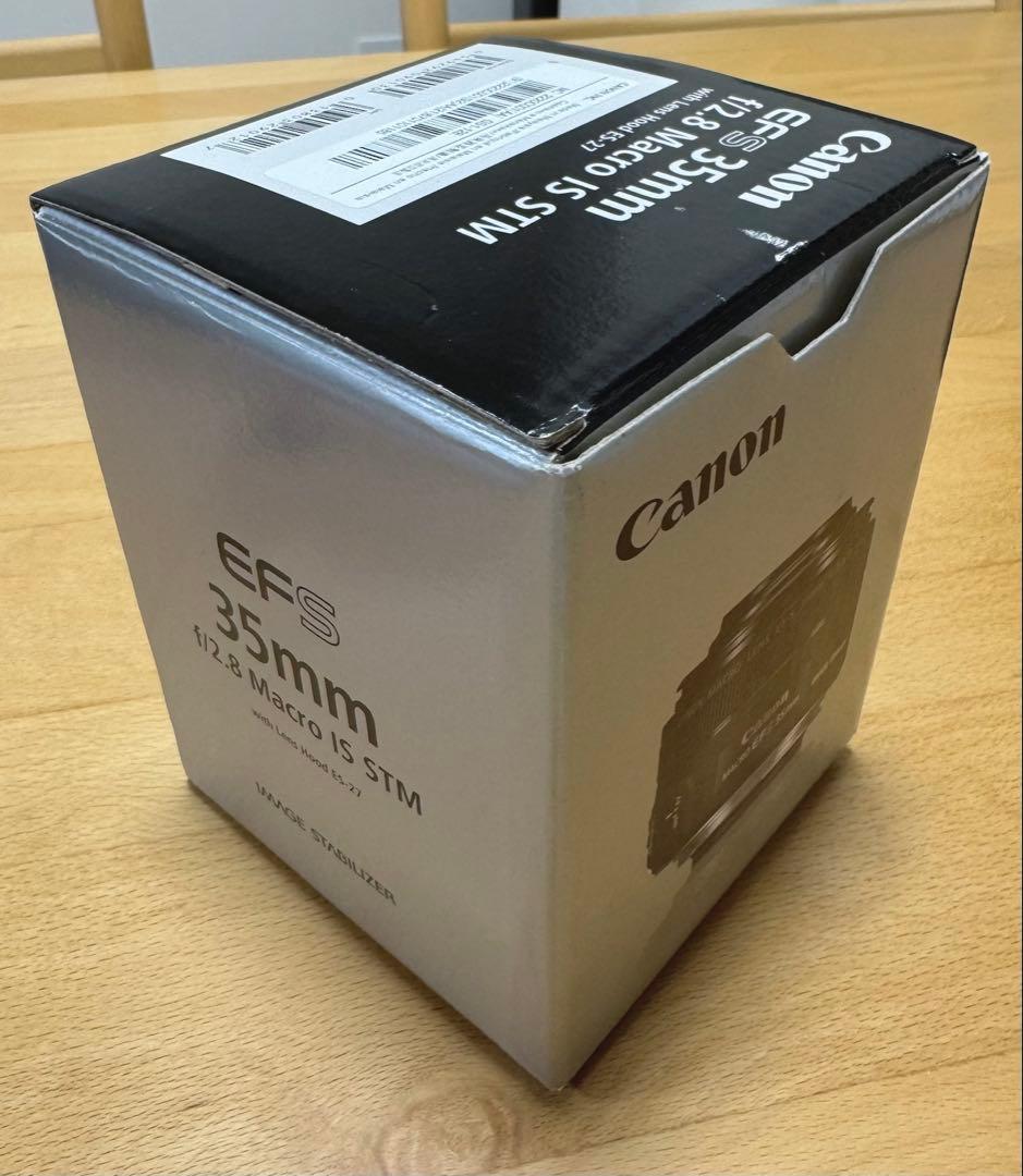 Canon EF-S35F2.8 マクロ IS STM