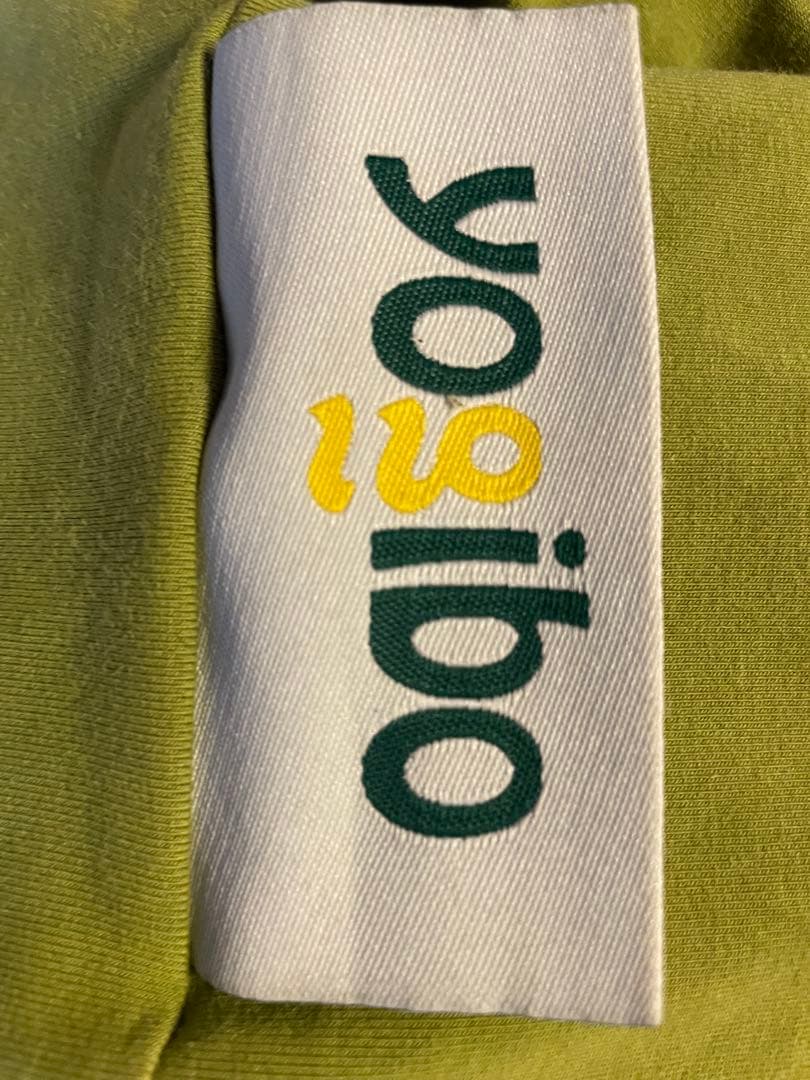 Yogibo max 追加ビーズ3kg補充　ライムグリーン　ヨギボーマックス