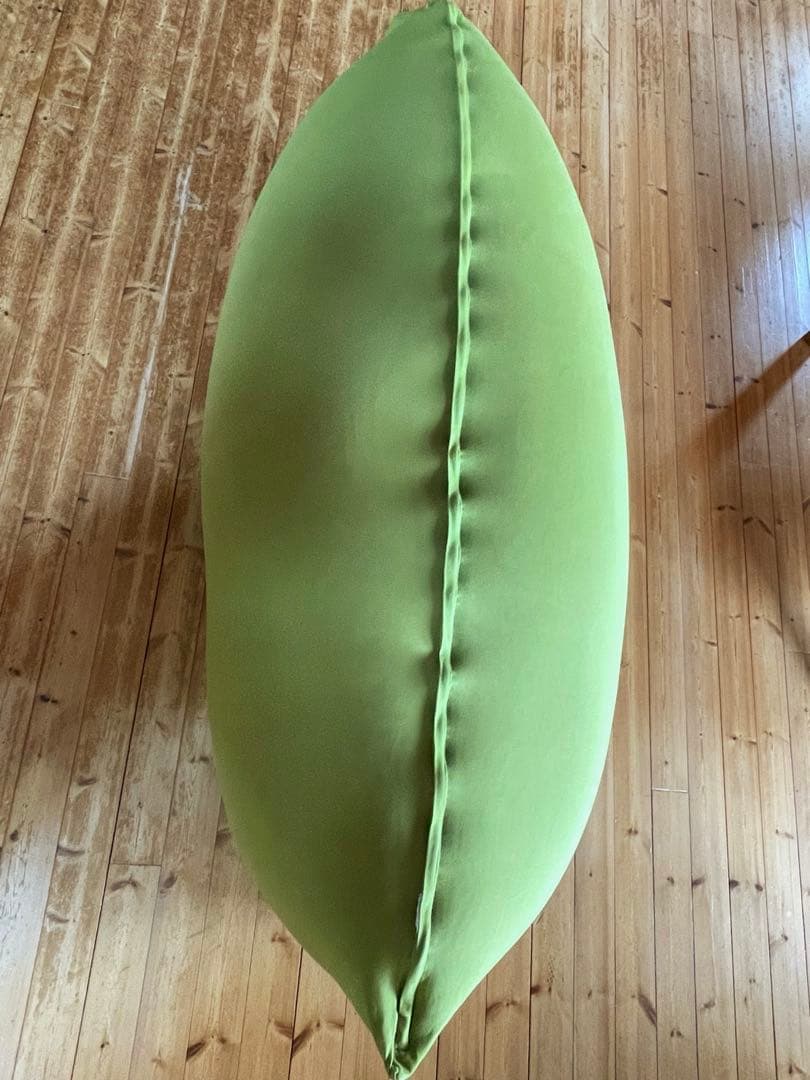 Yogibo max 追加ビーズ3kg補充　ライムグリーン　ヨギボーマックス