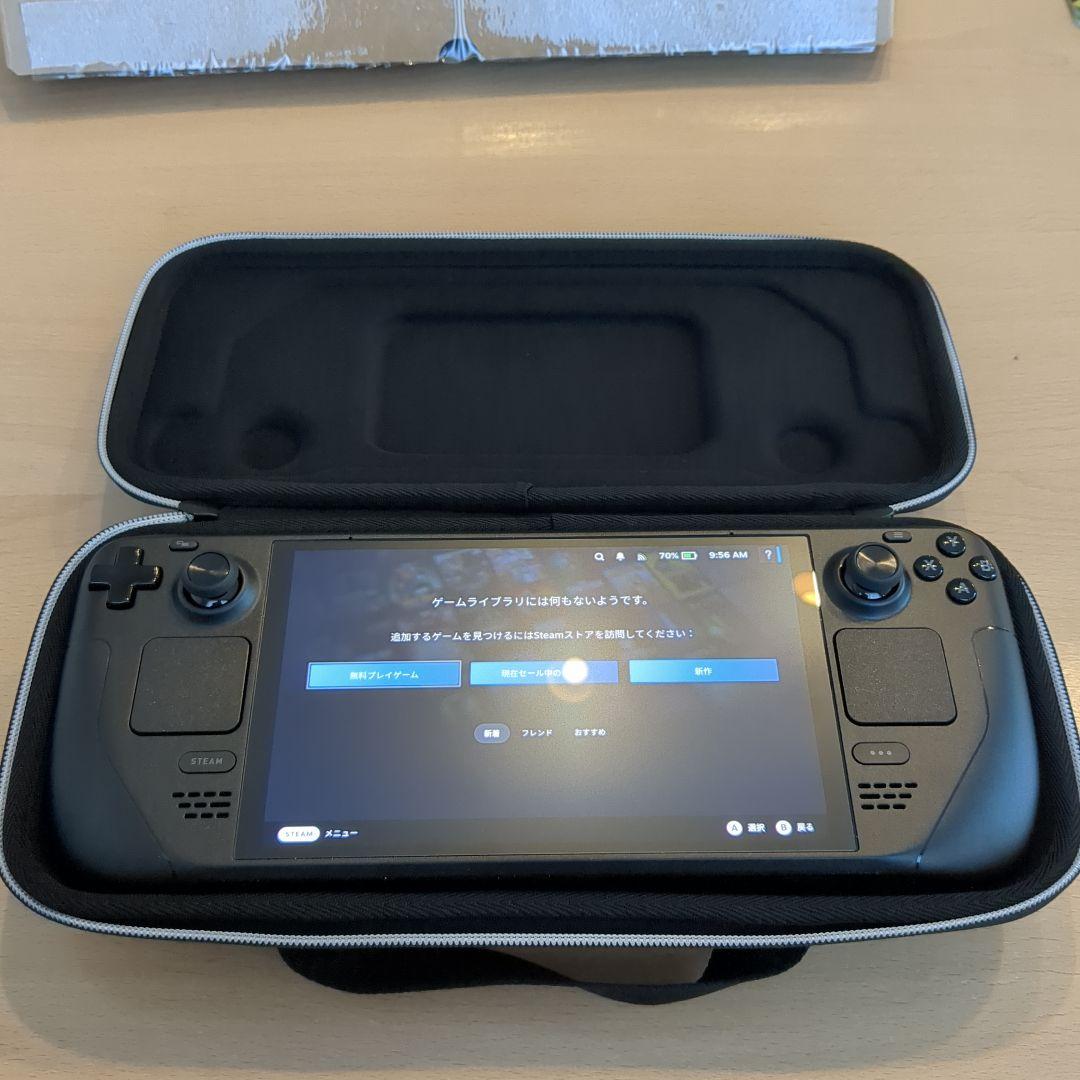 Steam Deck - 512GB OLED フィルム付き 未使用