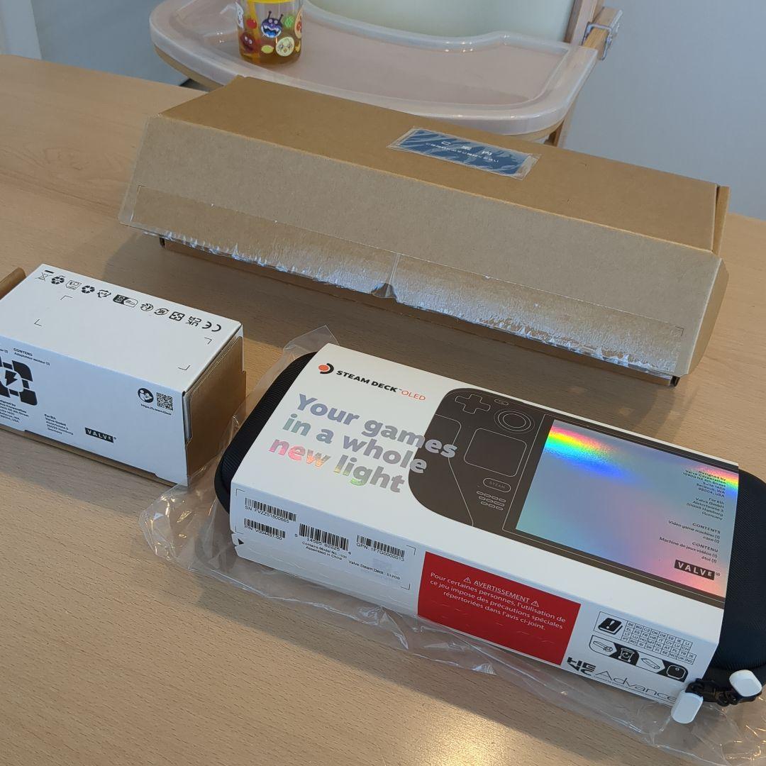 Steam Deck - 512GB OLED フィルム付き 未使用