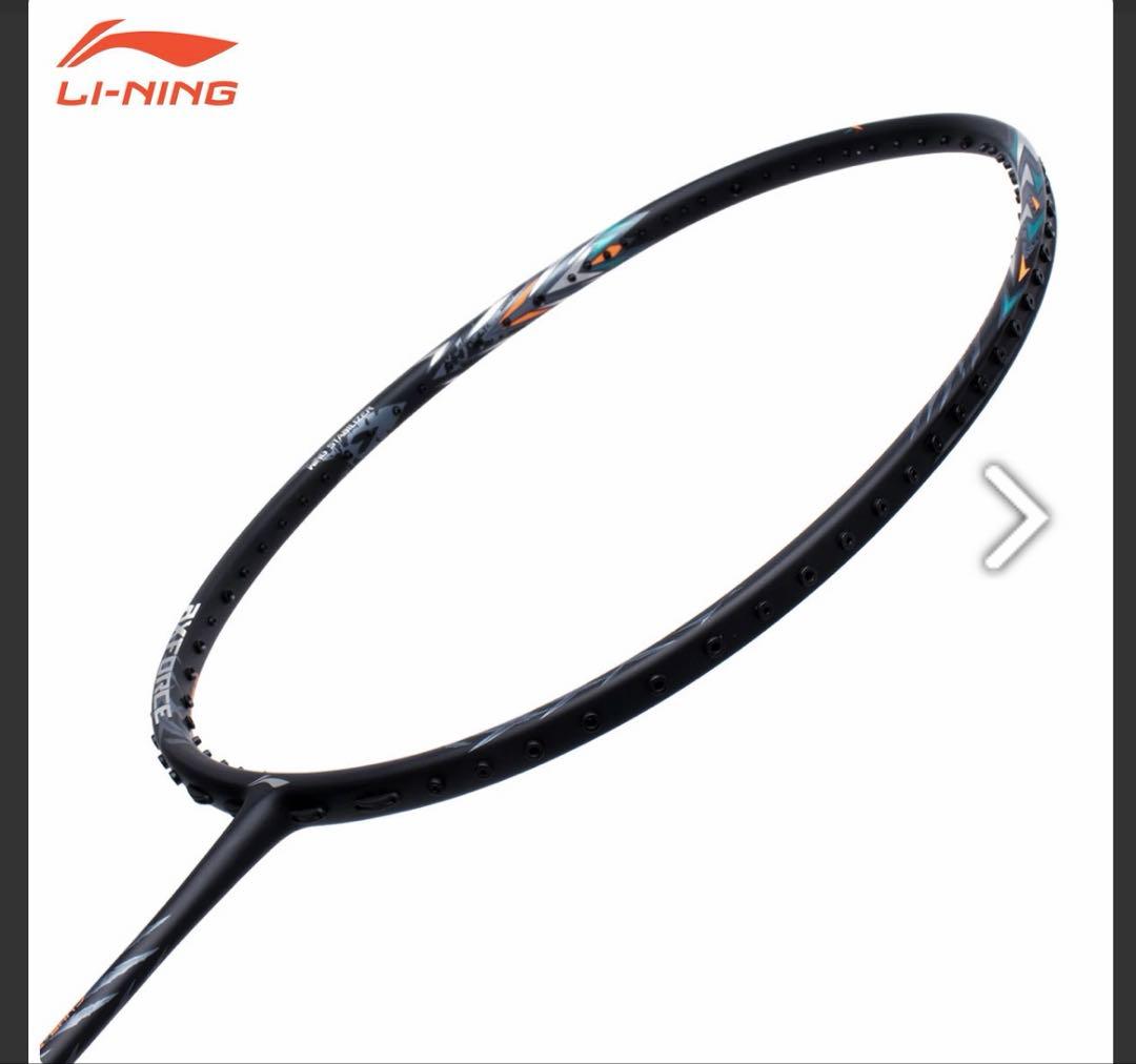 バドミントンラケット リーニン AXFORCE70 4ug5