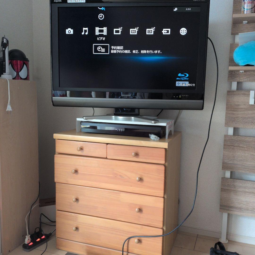 ソニー ブルーレイレコーダー 「BDZ-ET1000」 動作品　2013年製造