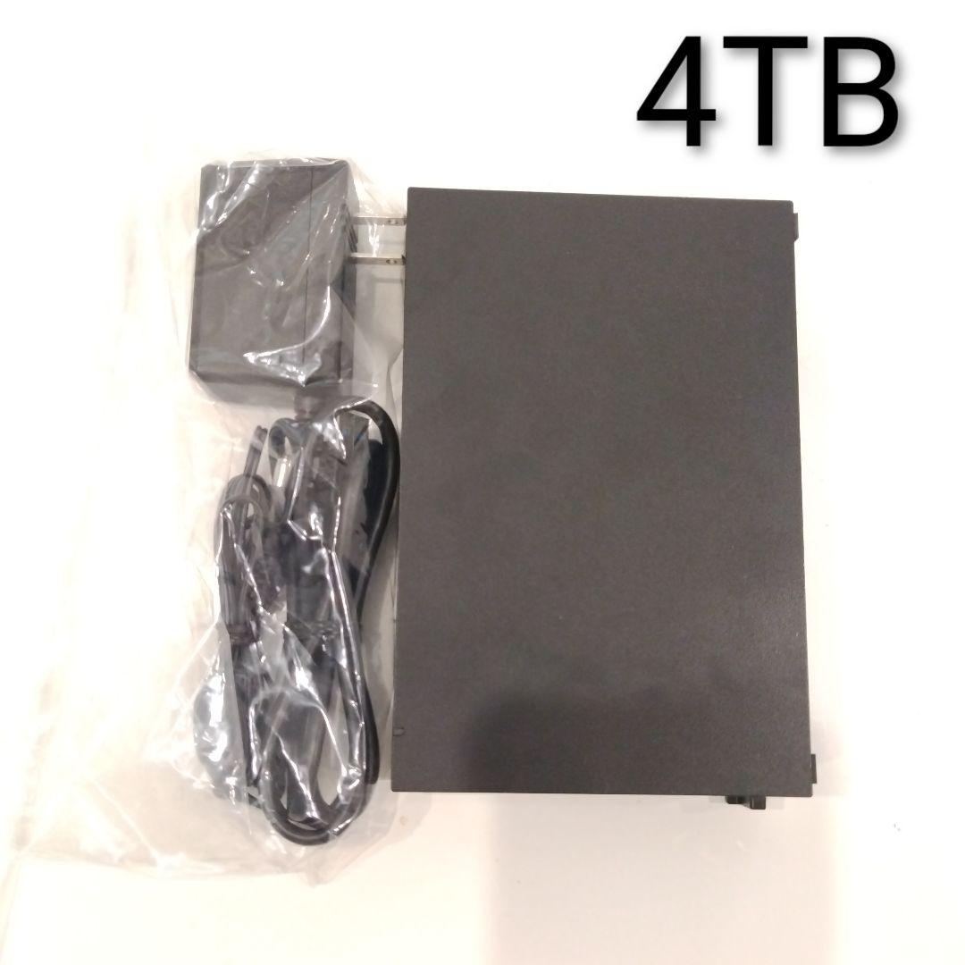 BUFFALO 外付けHDD 4TB テレビ録画