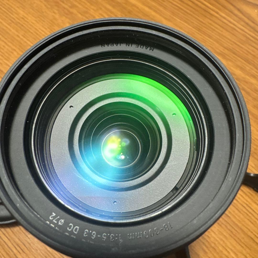 SIGMA 18–300mm F3.5–6.3 キャノン用