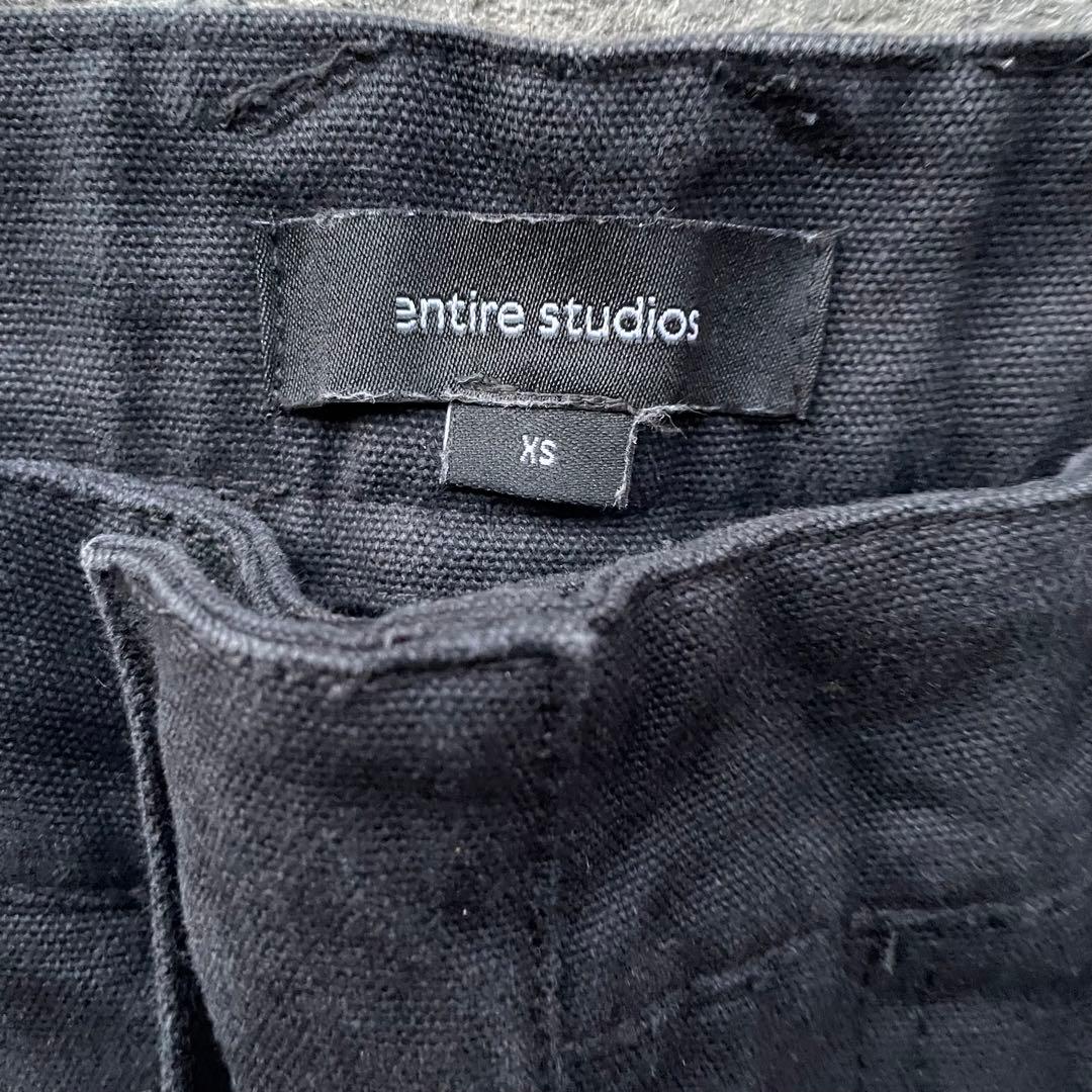 パンツ entire studios hard cargo bat