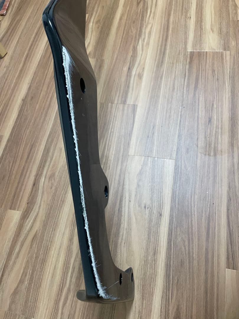 80ヴォクシー後期　シックスセンス　フロントスポイラー