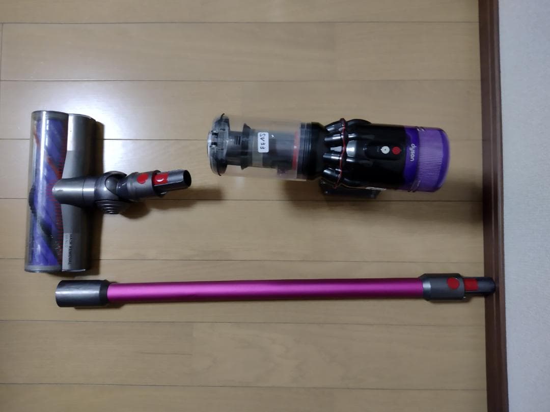 ダイソン★Micro Origin★SV33★バッテリー新品と同等★1