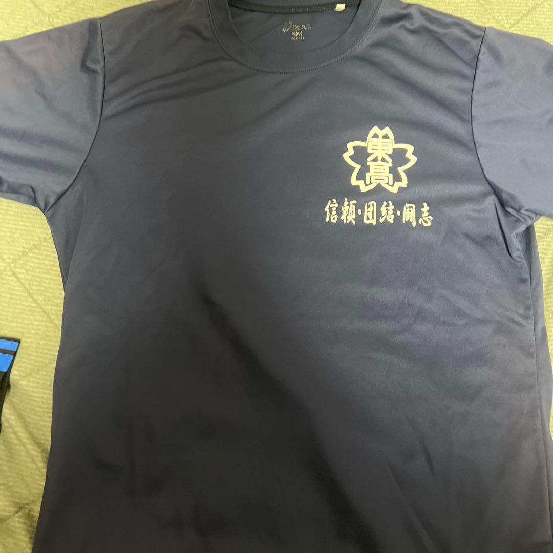 東山バレーボール tシャツ