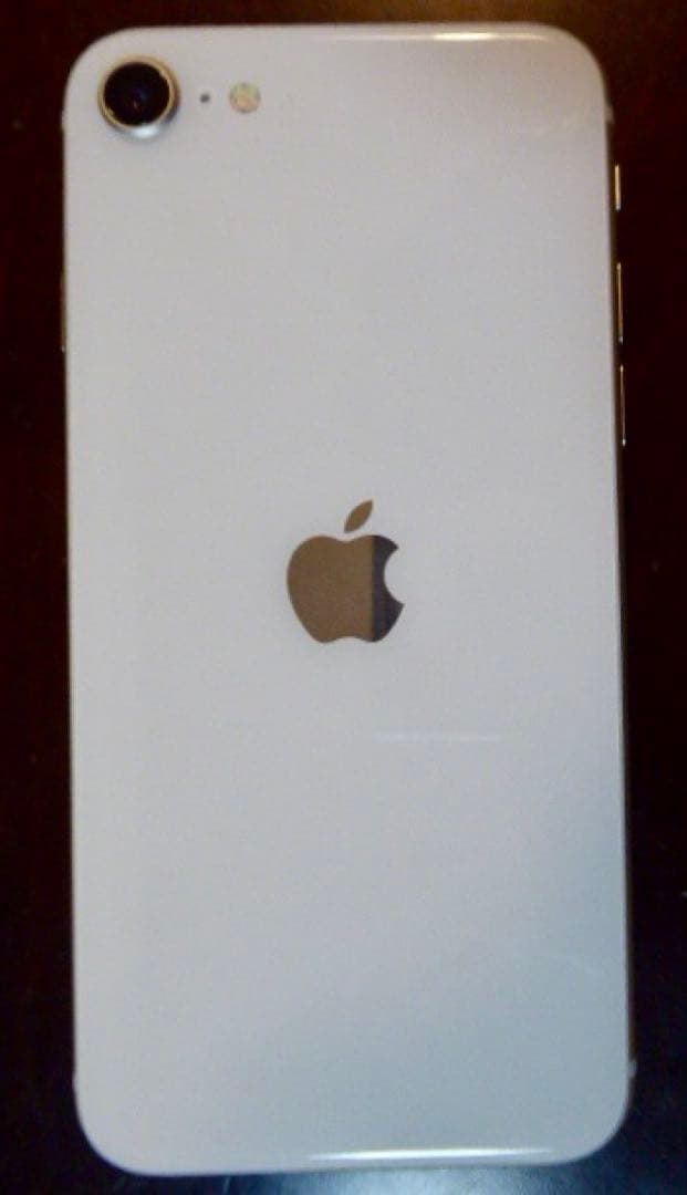 Apple iPhone SE3 256GB ホワイト 本体 +ガラス+ケース