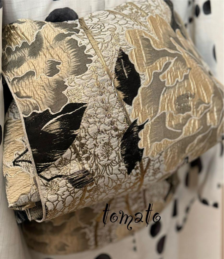 大人兵児帯【ブルースター】【メタル】【シャクヤク】セット