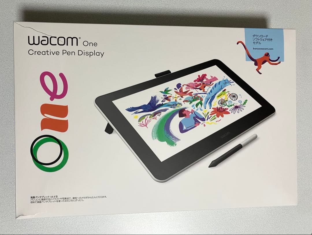 【説明欄必読です】One Creative Pen Display