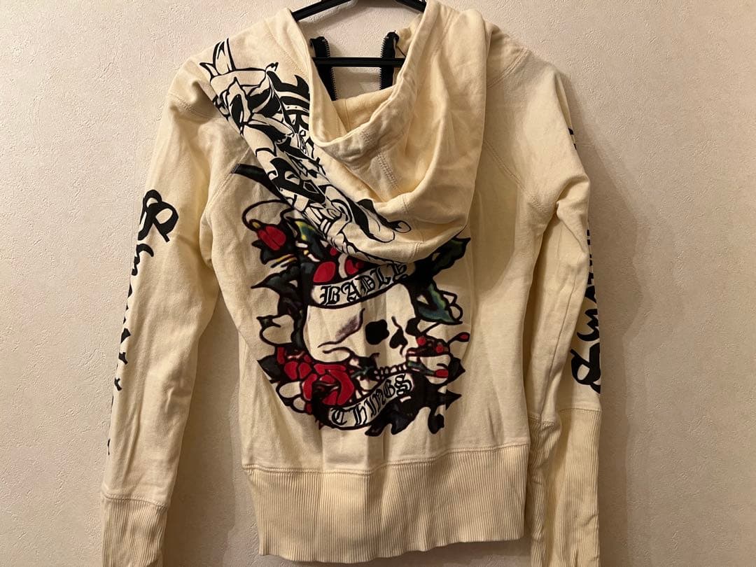 レア希少 d.i.a. ギャル服 パーカー スカル 平成ギャル ドクロ 骸骨
