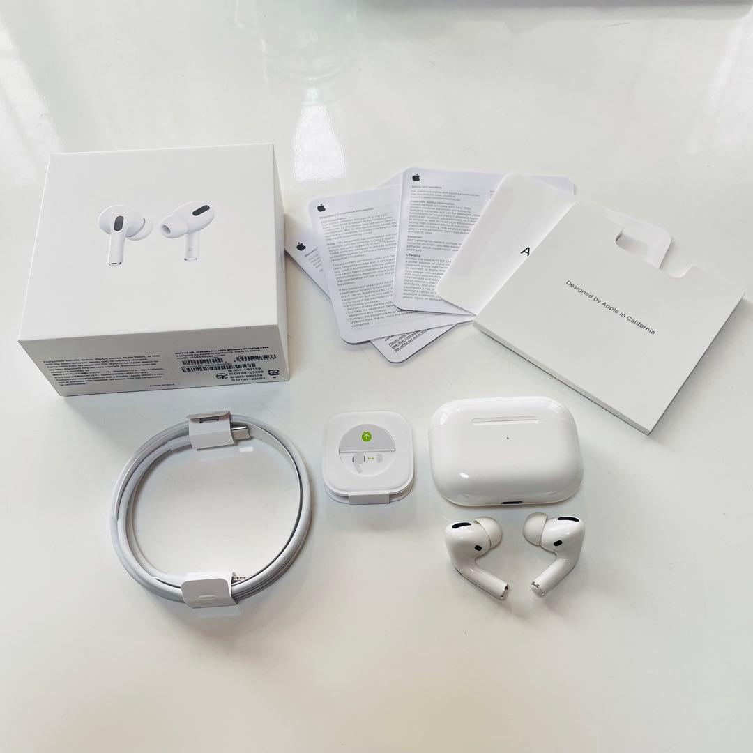 AirPods Pro 第1世代 A2190 A2083 エアポッズプロ 付属有