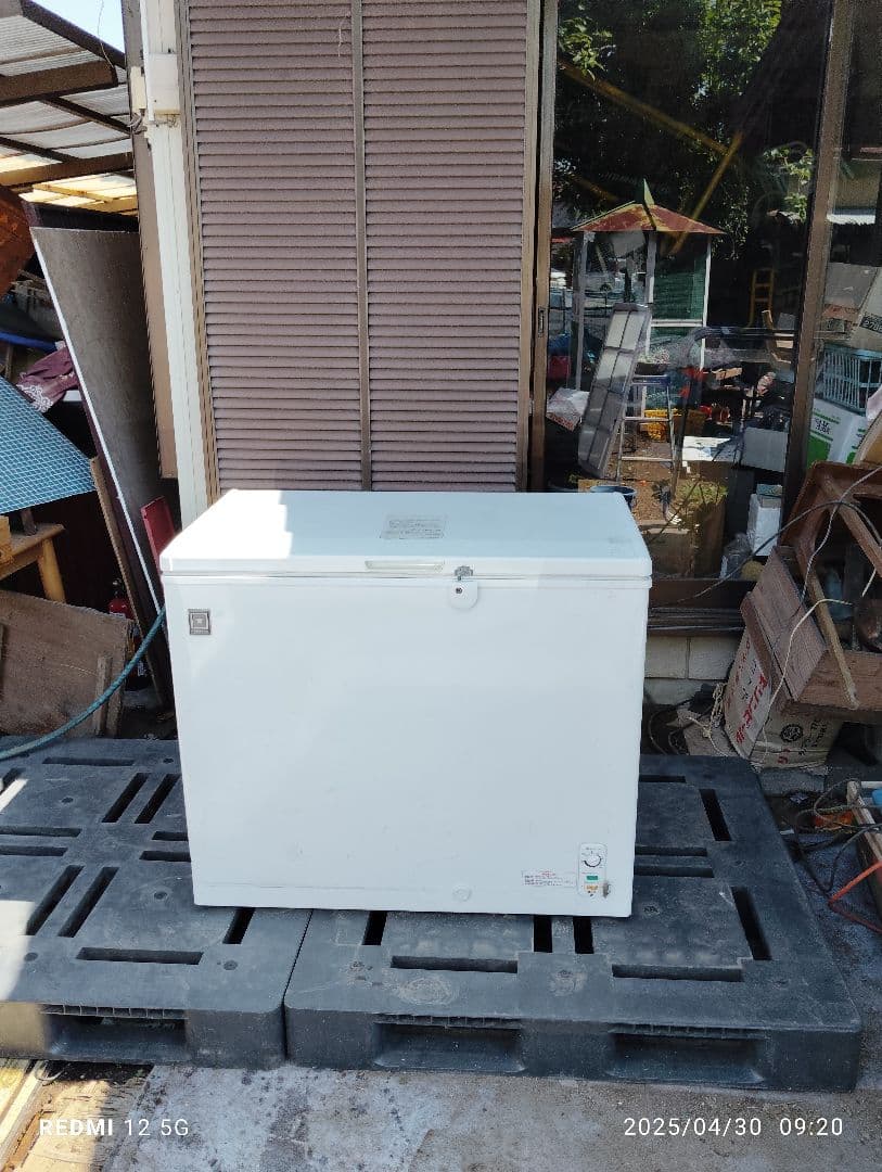 ●関東一部エリア限定●レマコム　RRS−210CNF 動作可●　2020年冷凍庫