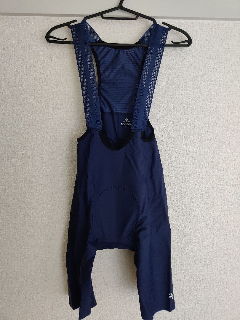 Rapha ネイビー ビブタイツ