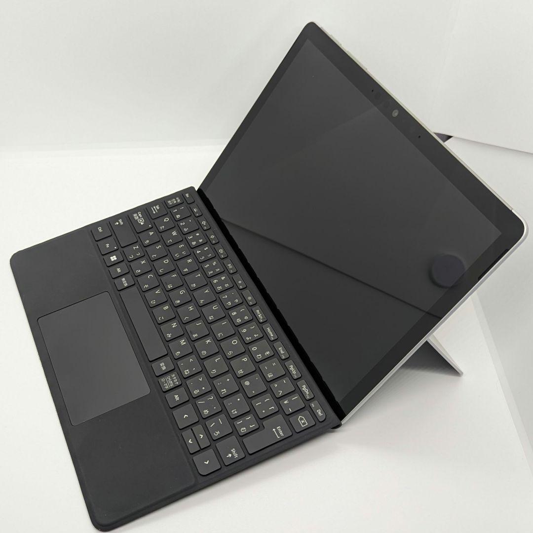 マイクロソフト Surface Go2 Win11 タイプカバー&充電器付 美品