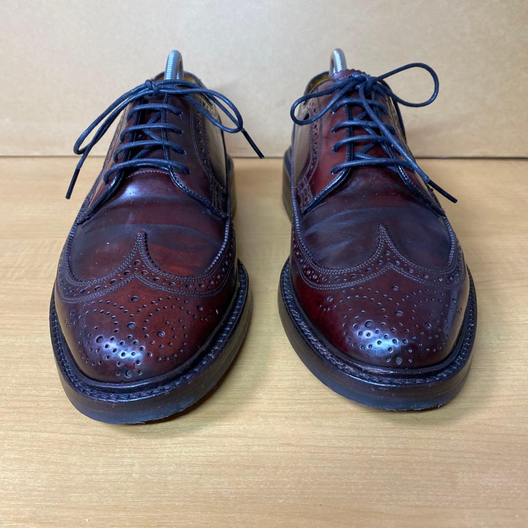 フローシャイムケンムーアー　Florsheim Kenmoor コードバン7E