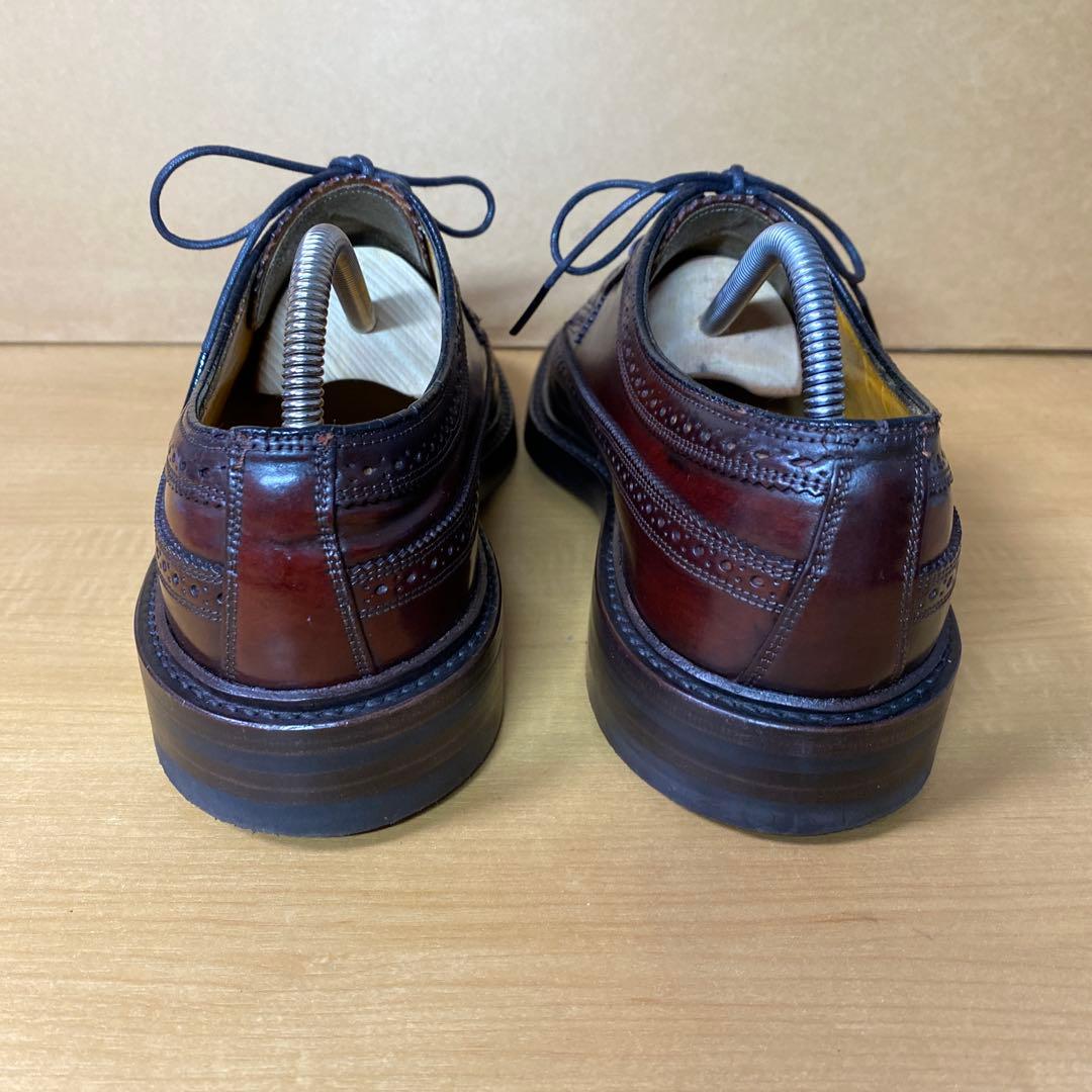 フローシャイムケンムーアー　Florsheim Kenmoor コードバン7E