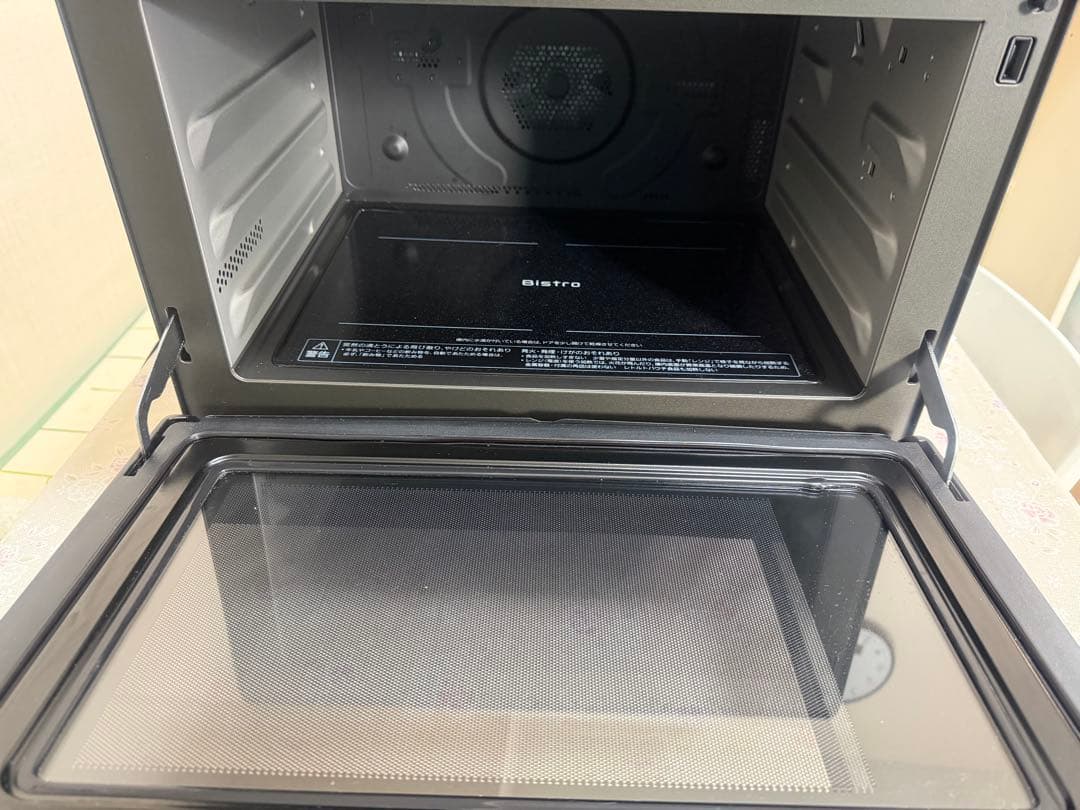 パナソニック ビストロ NE-UBS10A-K スチームオーブンレンジ 22年製