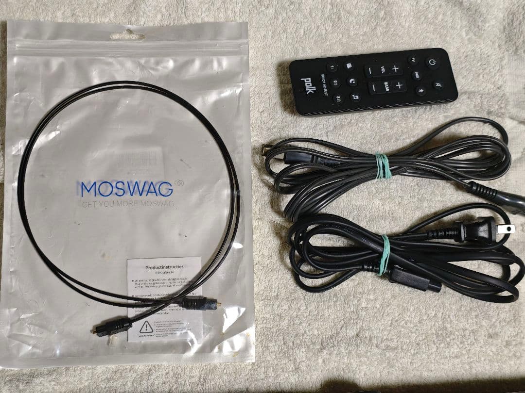 良品 Polk Audio Signa S3 サウンドバー