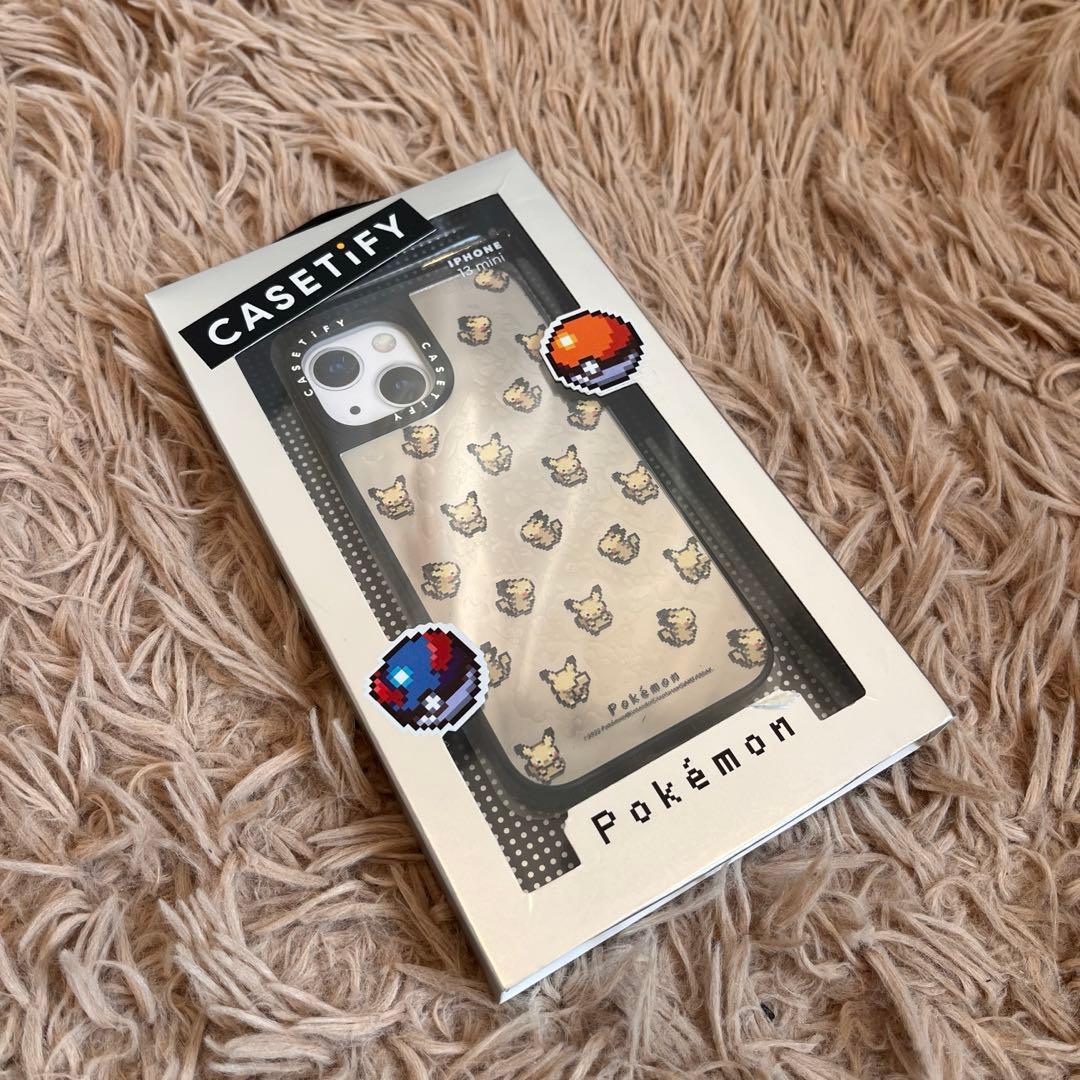 casetify ポケモン ピカチュウ iphone13mini