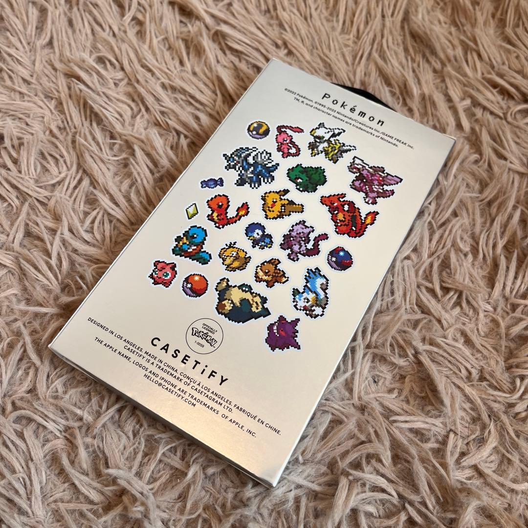 casetify ポケモン ピカチュウ iphone13mini
