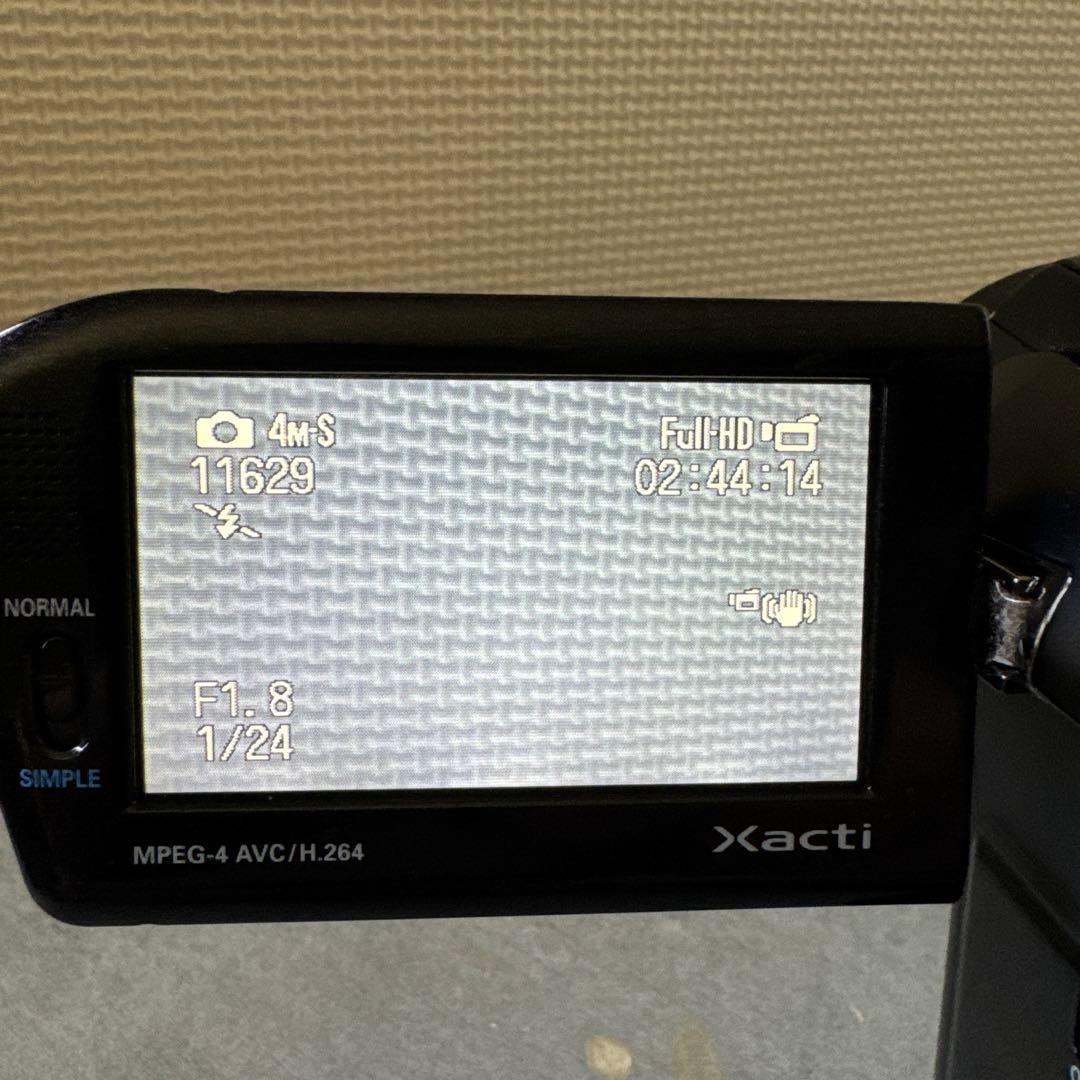 ビデオカメラ SANYO Xacti DMX-HD1000