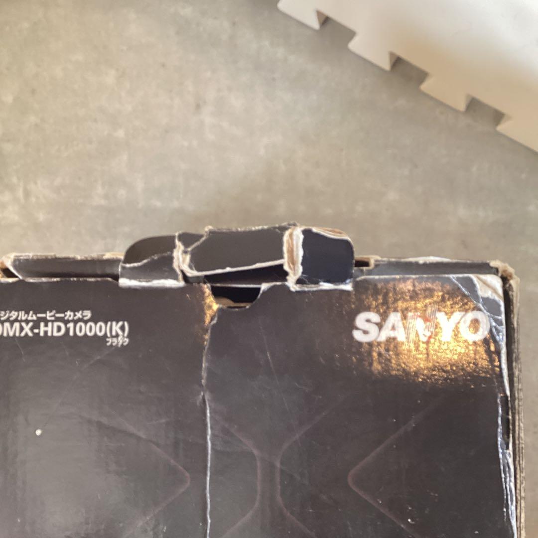 ビデオカメラ SANYO Xacti DMX-HD1000