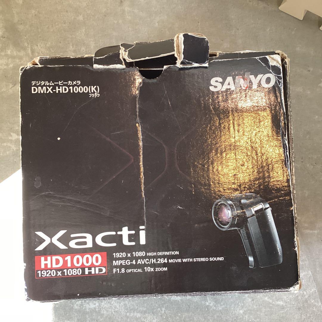 ビデオカメラ SANYO Xacti DMX-HD1000
