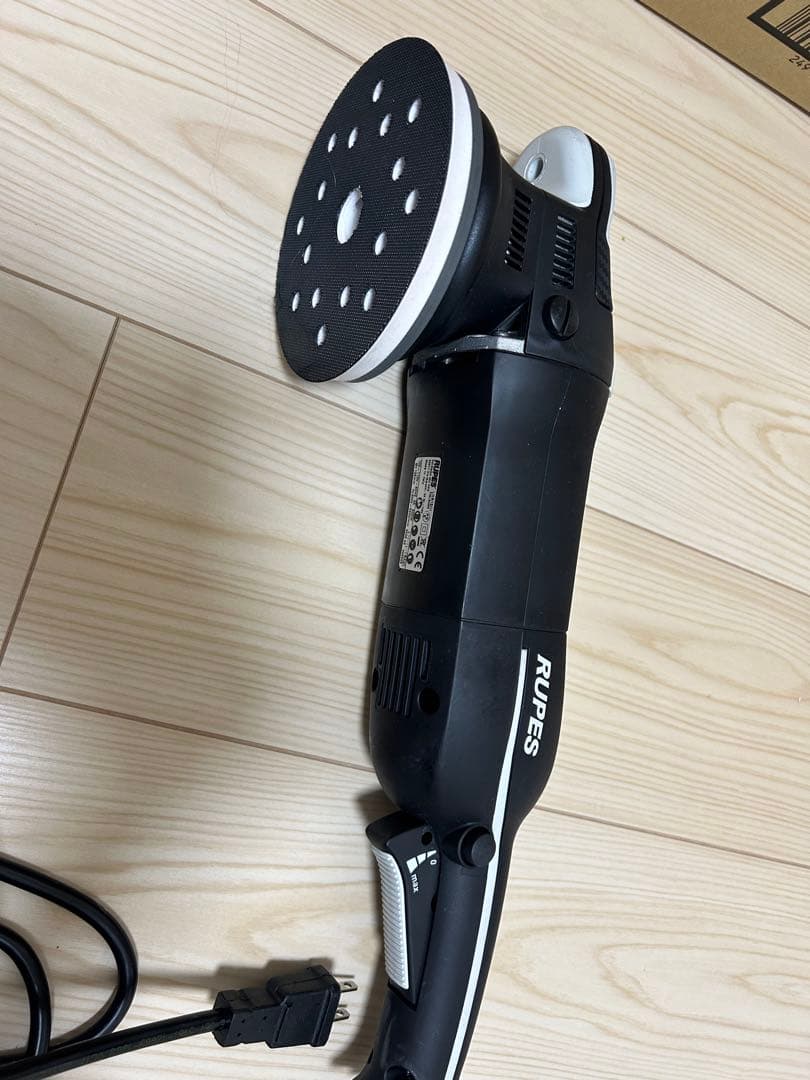 【専用】RUPES ポリッシャー LHR15 MARKⅢ