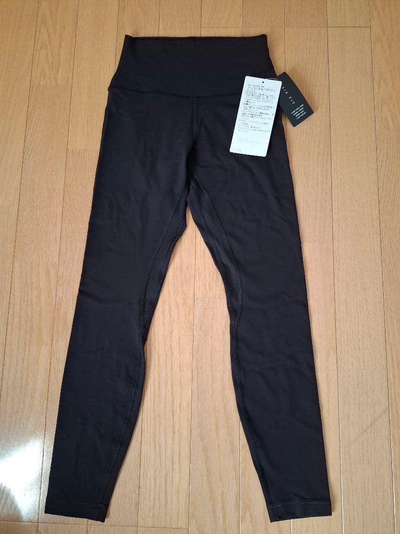 lululemon Align HR パンツ 6 ブラック レギンス