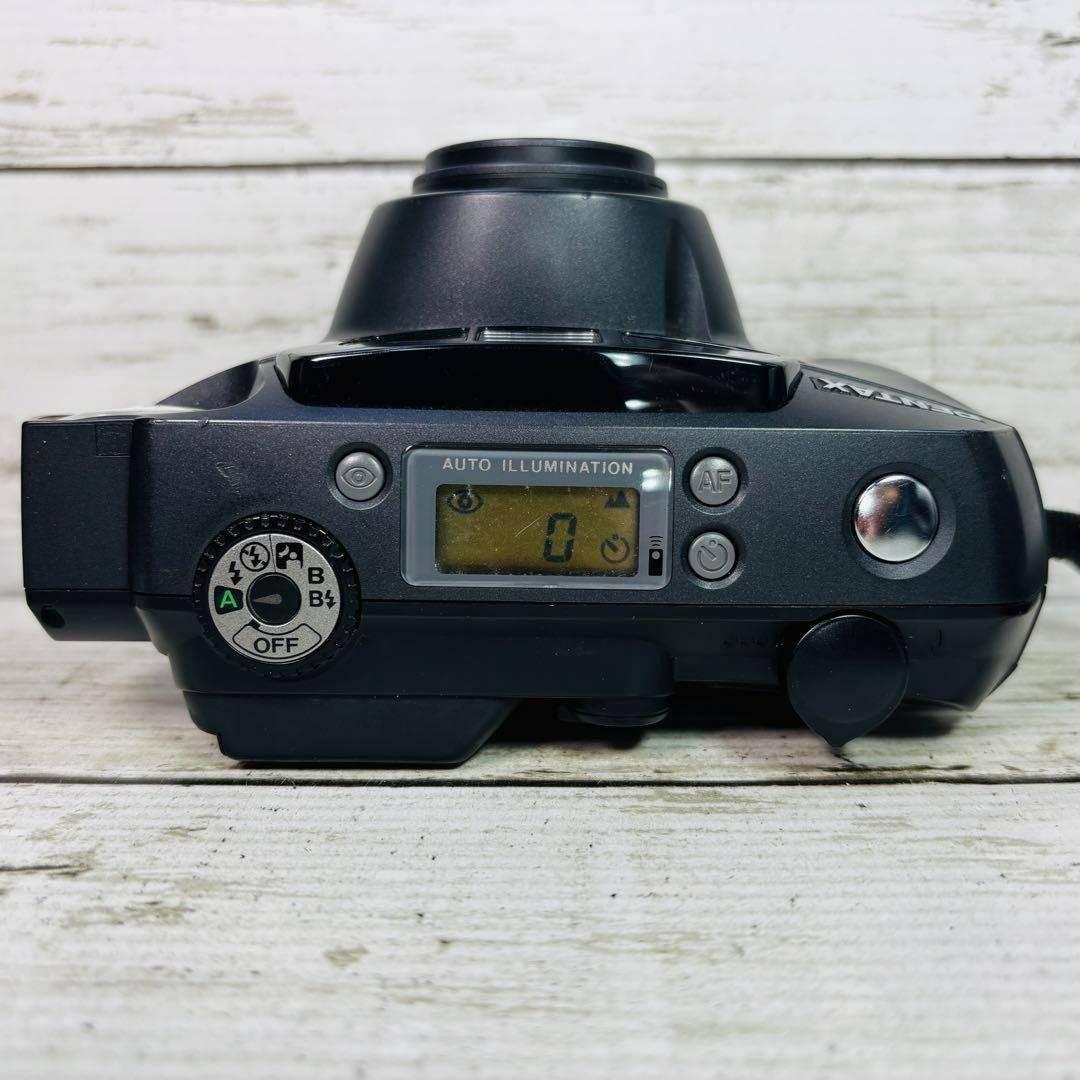 【動作良好】PENTAX フィルムカメラ ESPIO 160 ブラック