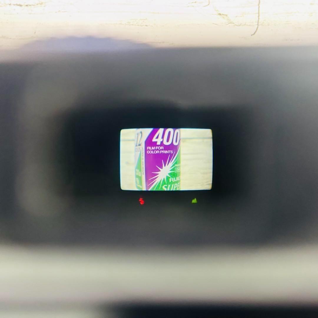 【動作良好】PENTAX フィルムカメラ ESPIO 160 ブラック