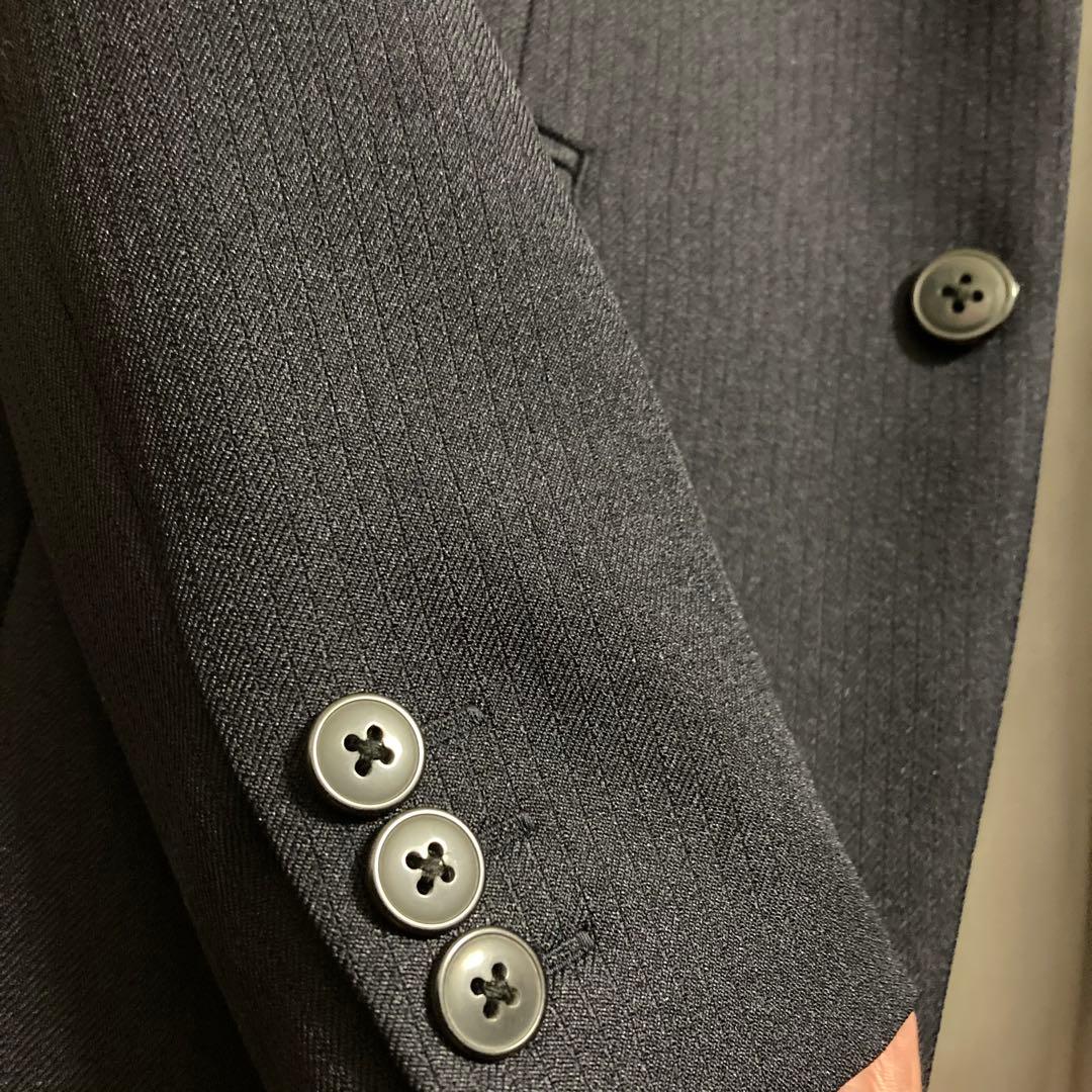 美品CHOPIN 上質✨フォーマルスーツ5点セット150cm男の子ネイビー