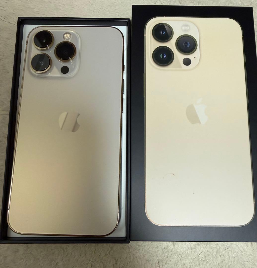 Apple iPhone 13 Pro デザートチタニウム 本体