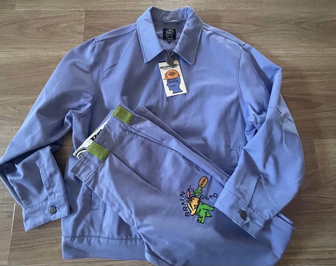 【未使用]BRAIN DEAD X Dickies アイゼンハワー セットアップ