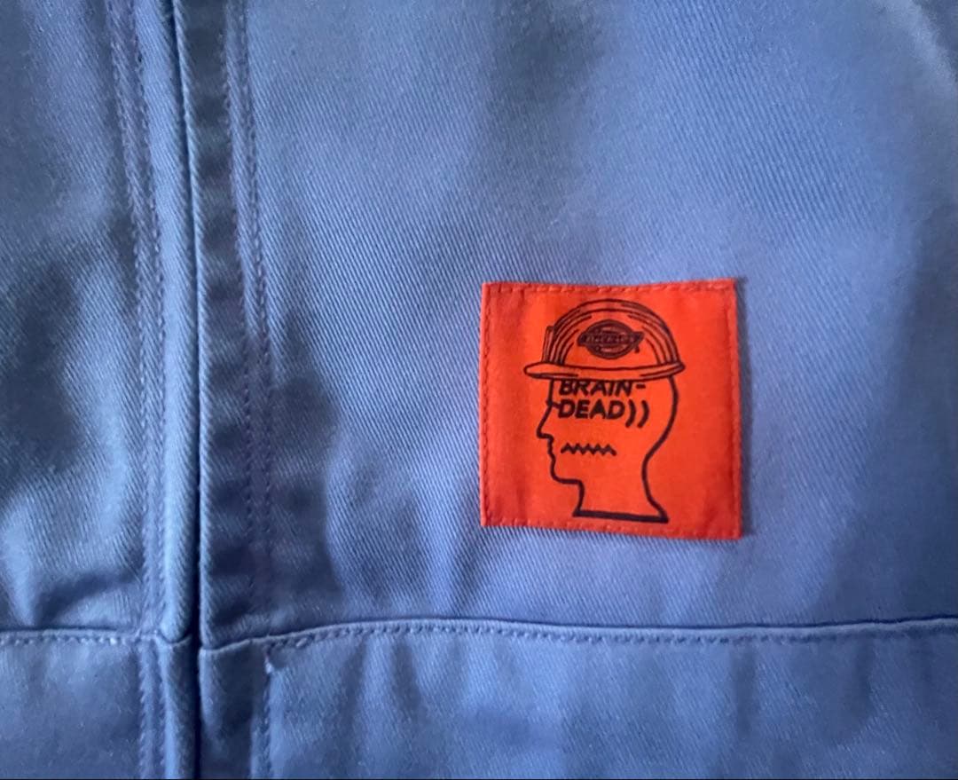 【未使用]BRAIN DEAD X Dickies アイゼンハワー セットアップ