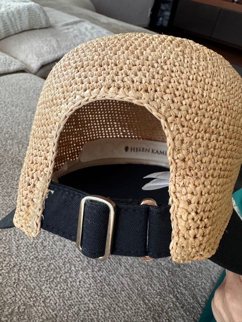 ヘレンカミンスキー麦わら帽子　1度使用